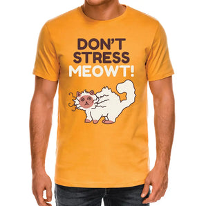 Dont Stress Meowt Tee