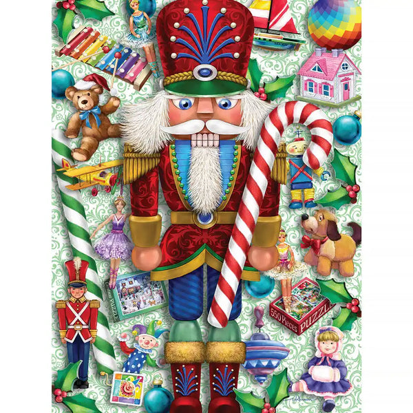 Nutcracker And Toys Jigsaw Puzzle| Bits and Pieces