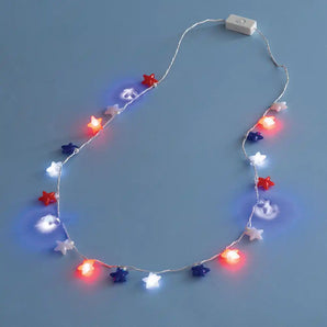USA Lightup Necklace