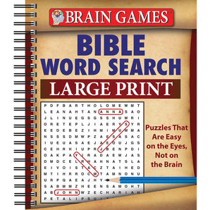Brain Games Book Bible Word Search
