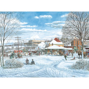 Last Run Jigsaw Puzzle