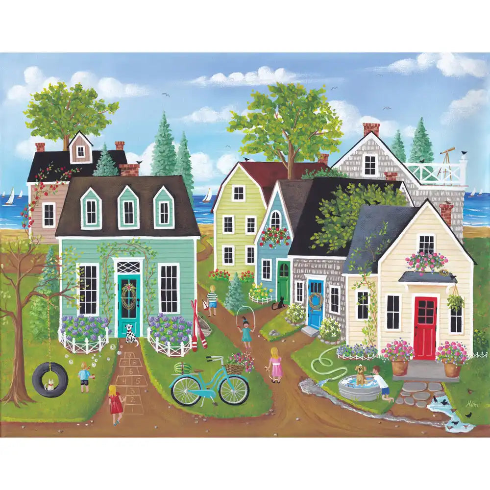 Sweet Summertime Jigsaw Puzzle | Bits and Pieces