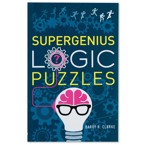 Supergenius Logic Puzzles Book