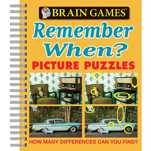 Picture Puzzle Book