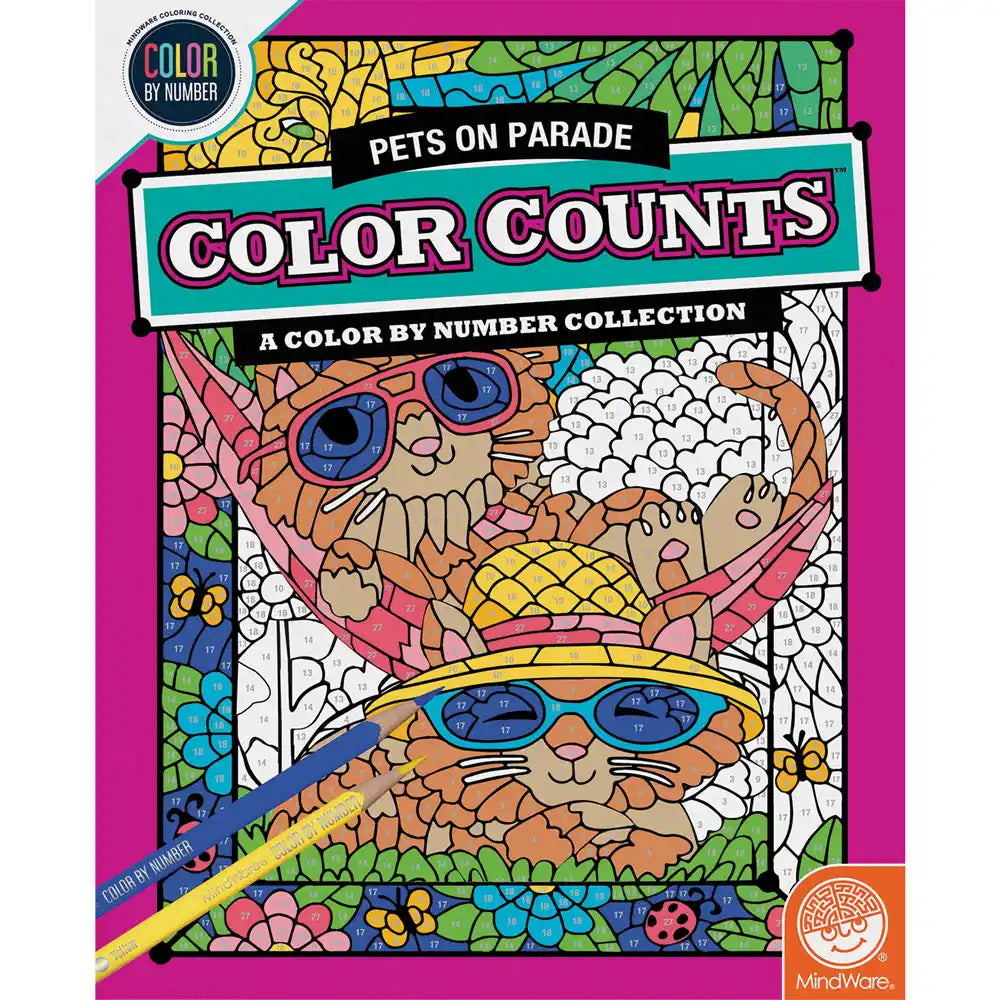 Color Counts Book | Bits and Pieces