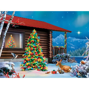 Glimmering Grandeur 1000 Piece Jigsaw Puzzle