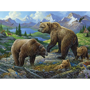 Grizzly Country Jigsaw Puzzle
