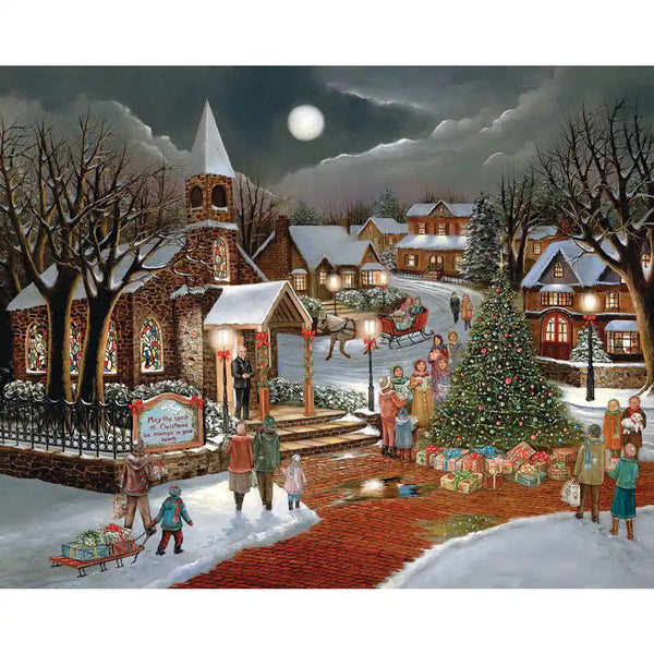 谷村有美 Heartful Christmas 03-04 Spirit of Christmas Jigsaw Puzzle | Bits and Pieces