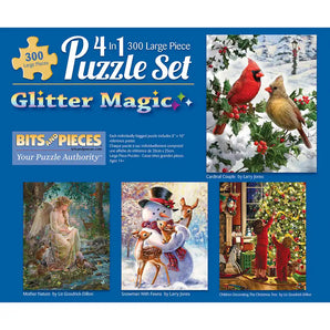 Glitter Magic 4-in-1 Multi-Pack Set