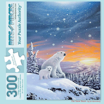 The Snow Bears Jigsaw Puzzle | Bits and Pieces The Snow Bears Jigsaw Puzzle | Bits and Pieces