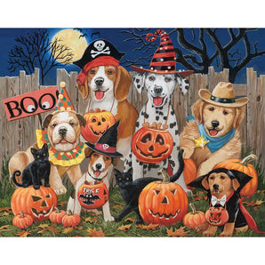 Halloween Tricksters Jigsaw Puzzle