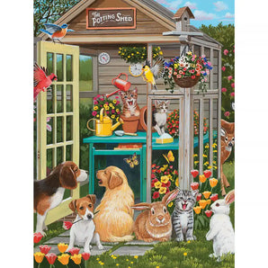 The Potting Shed Jigsaw Puzzle