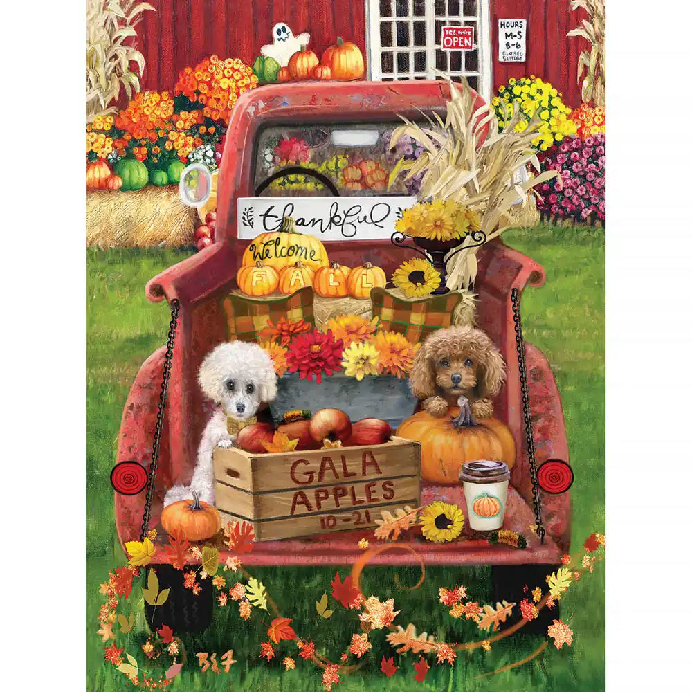 Finally Fall Jigsaw Puzzle | Bits and Pieces
