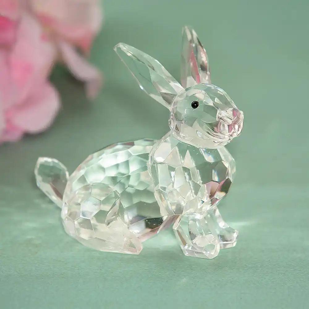Crystal Bunny Rabbit| Bits and Pieces