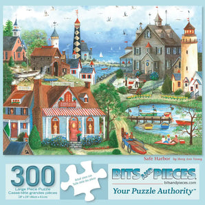 Safe Harbor Jigsaw Puzzle