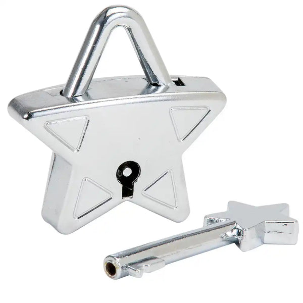 Pentagram Metal Puzzle | Bits and Pieces