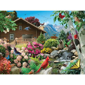 Stream Of Life Jigsaw Puzzle