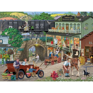 Laura's Store at Fort Hill Jigsaw Puzzle
