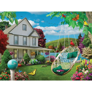 Solitude And Serenity Jigsaw Puzzle
