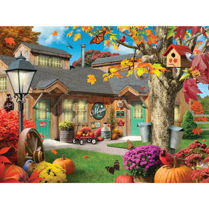 The Maple House Jigsaw Puzzle