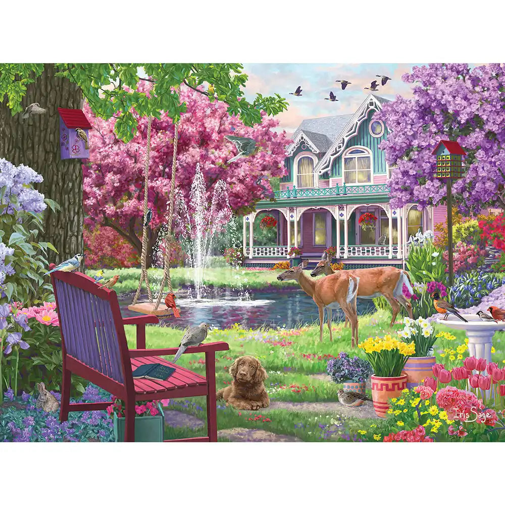 Spring Color Puzzle Spring Jigsaw Puzzle | Bits and Pieces