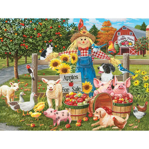 Welcome To The Apple Farm Jigsaw Puzzle