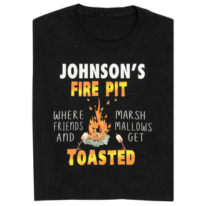 Personalized Fire Pit Tee