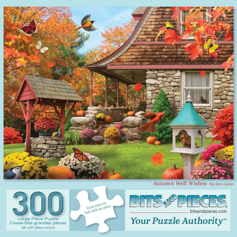 Autumn Well Wishes [jigsaw Puzzle]