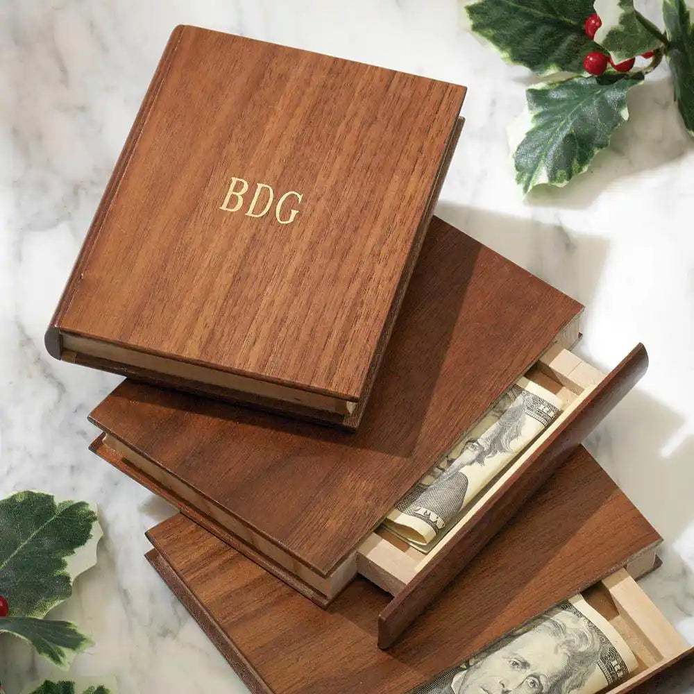 Small Book Box Personalized Mini Book Box | Bits and Pieces