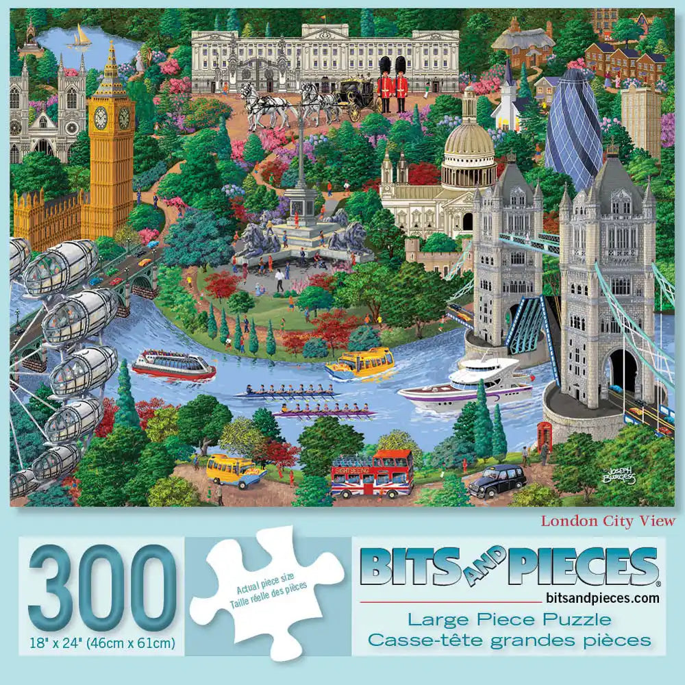 London City View Jigsaw Puzzle | Bits and Pieces London City View Jigsaw Puzzle | Bits and Pieces