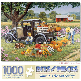 Home Grown Jigsaw Puzzle