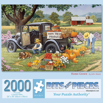 Home Grown Jigsaw Puzzle