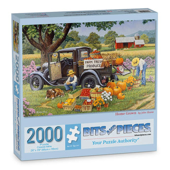 Home Grown Jigsaw Puzzle