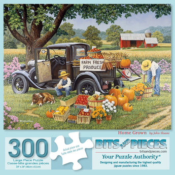 Home Grown Jigsaw Puzzle