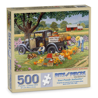 Home Grown Jigsaw Puzzle