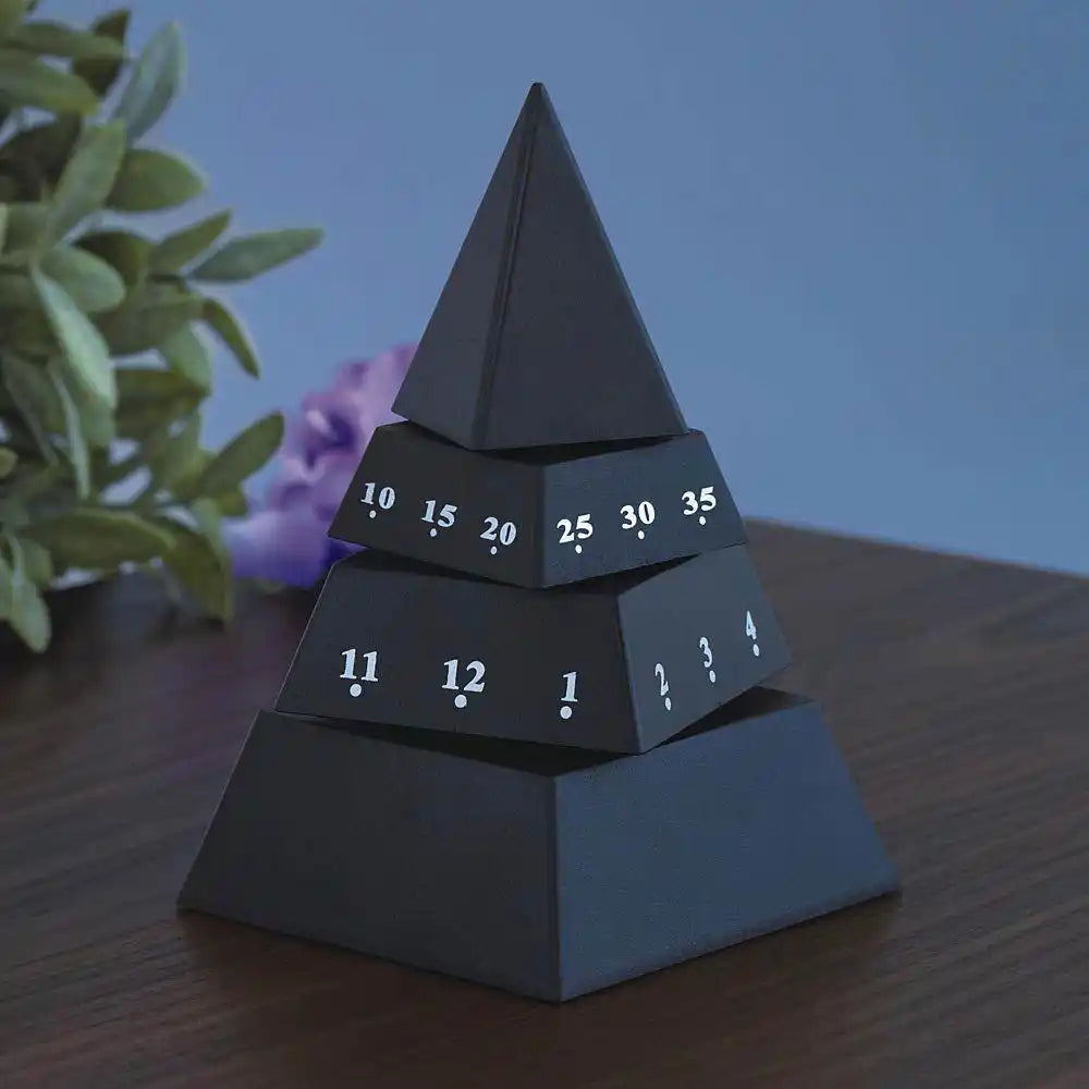 Time Pyramid Clock | Bits and Pieces