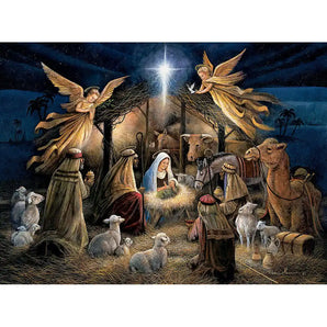 In The Manger Jigsaw Puzzle