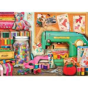 The Sewing Desk Jigsaw Puzzle