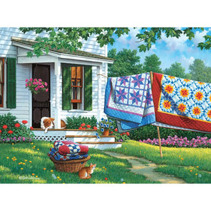 Calico Country Jigsaw Puzzle