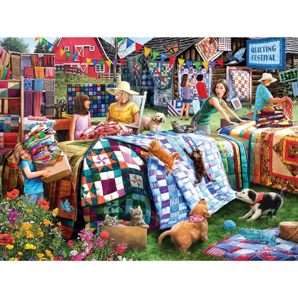 New Yam Festival Jigsaw Puzzle – 500 Pieces Celebrating Igbo Culture, African Heritage Puzzle