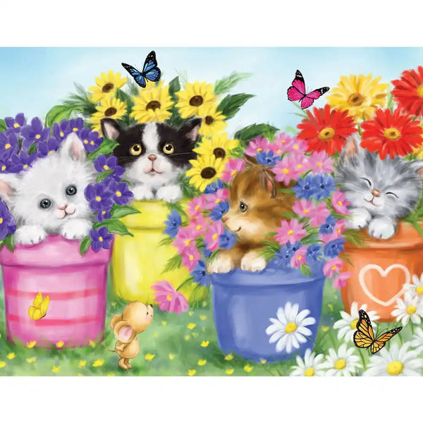 ピッピ　猫とお花のプレート 43762_grande.webp?v=1712660544