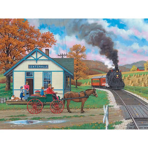Whistle Stop Jigsaw Puzzle