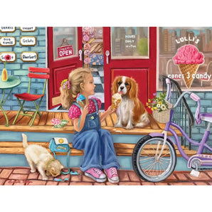 Pay Day Cones Jigsaw Puzzle