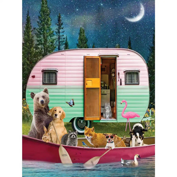 Furry Friends Jigsaw Puzzle | Bits and Pieces