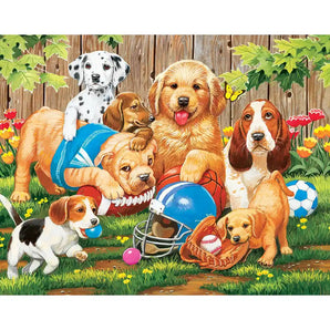 We're Ready Coach Jigsaw Puzzle