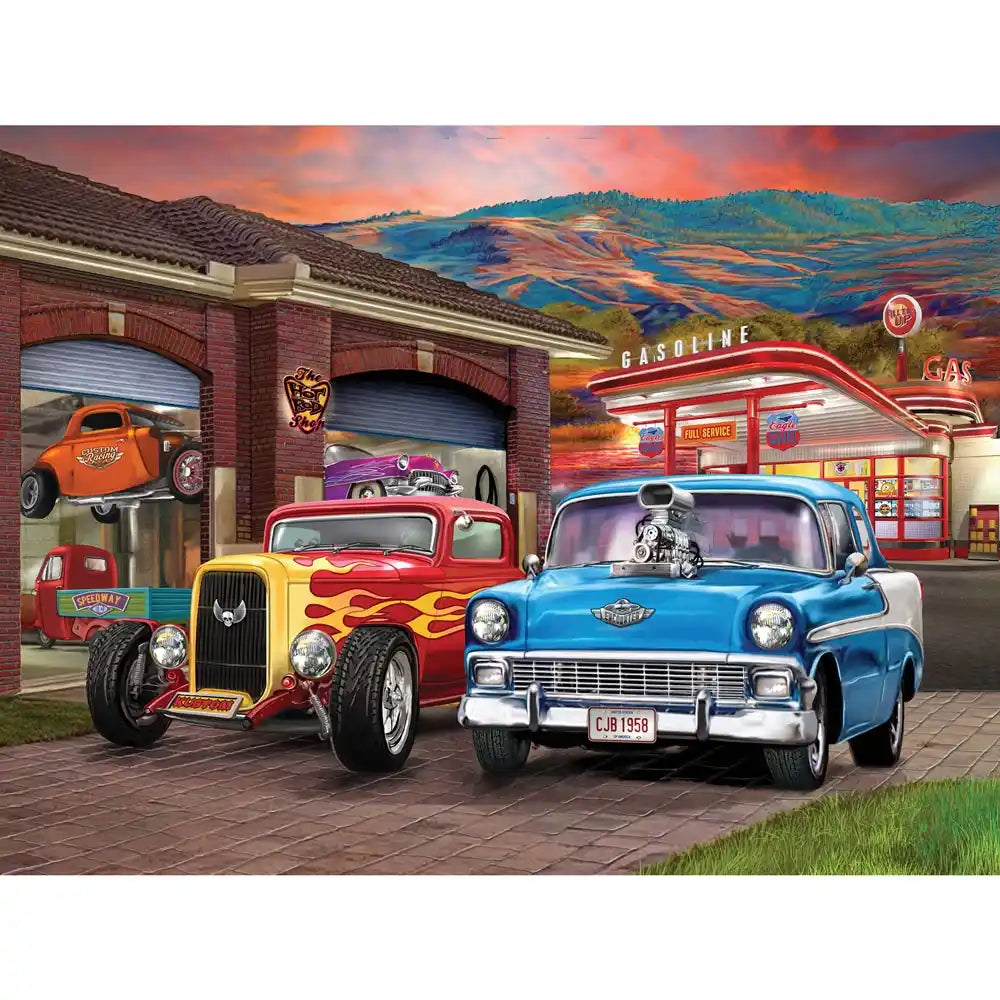 Panoramic Puzzles: Extra Wide Jigsaws | Bits and Pieces