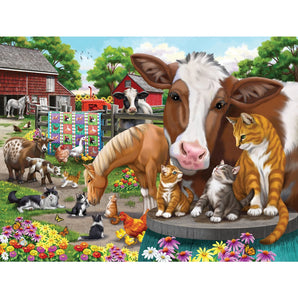 Barnyard Meet & Greet Jigsaw Puzzle