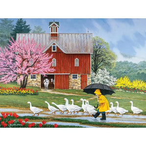 Puddle Jumpers Jigsaw Puzzle