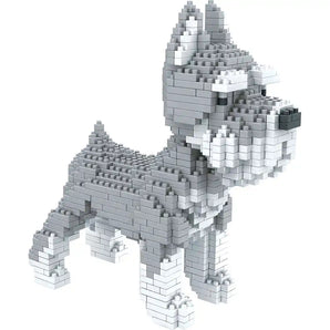 Dog Breed 3-D Block Puzzle