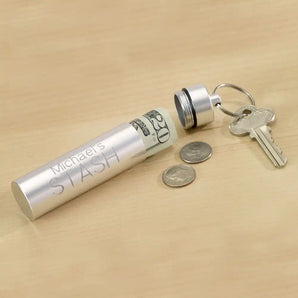 Personalized Hide Your Stash Cylinder